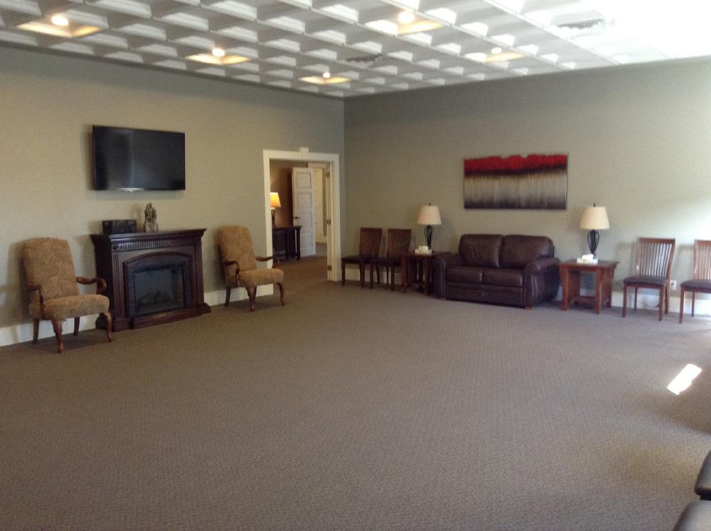 Glengarry Funeral Home, Visitation Suite